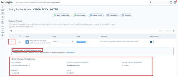 Data Sourcing Agent Config