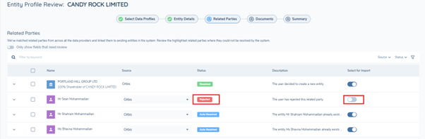 Data Sourcing Agent Config
