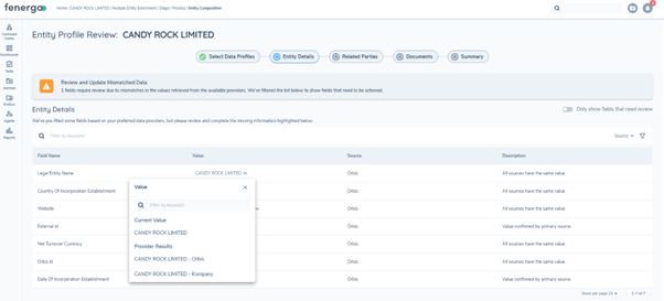 Data Sourcing Agent Config