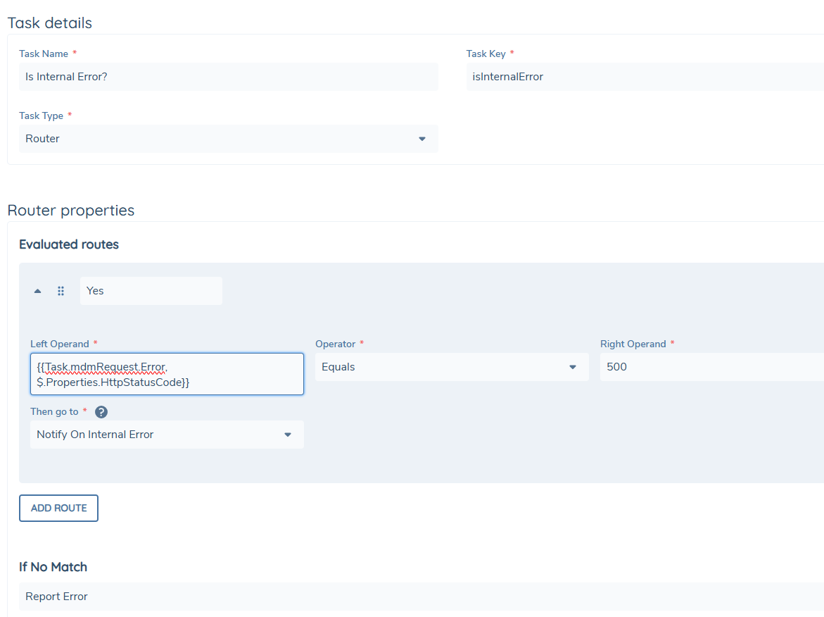 Error Handling - Flow