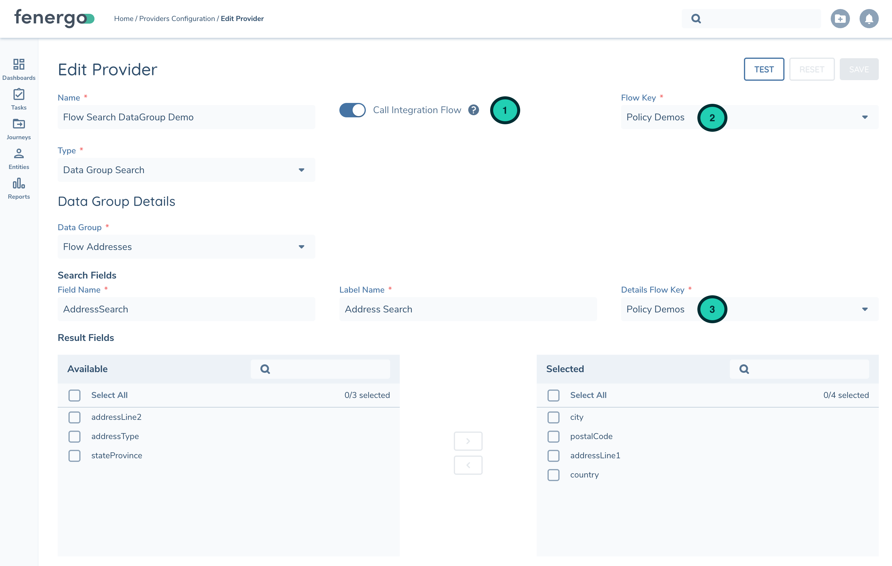External Data Providers
