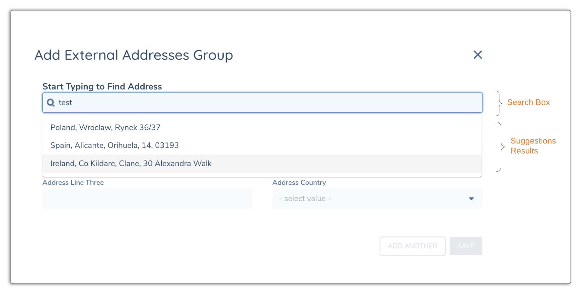 Search Provider (DataGroup)