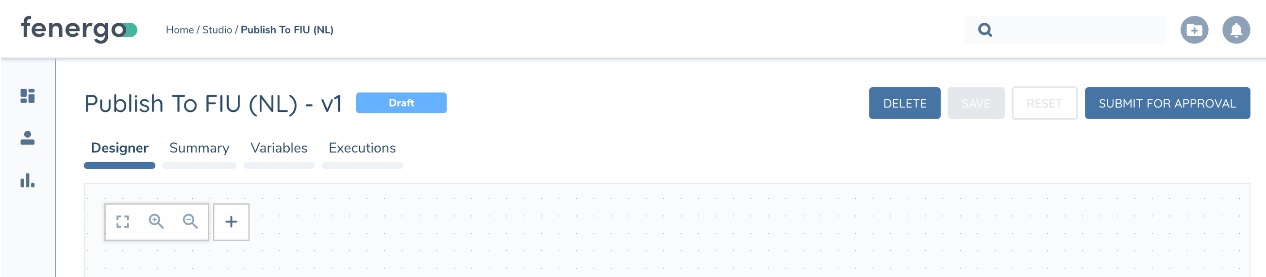 Flow version in Draft Status