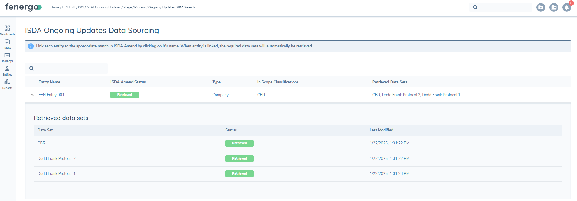 Ongoing Updates Task