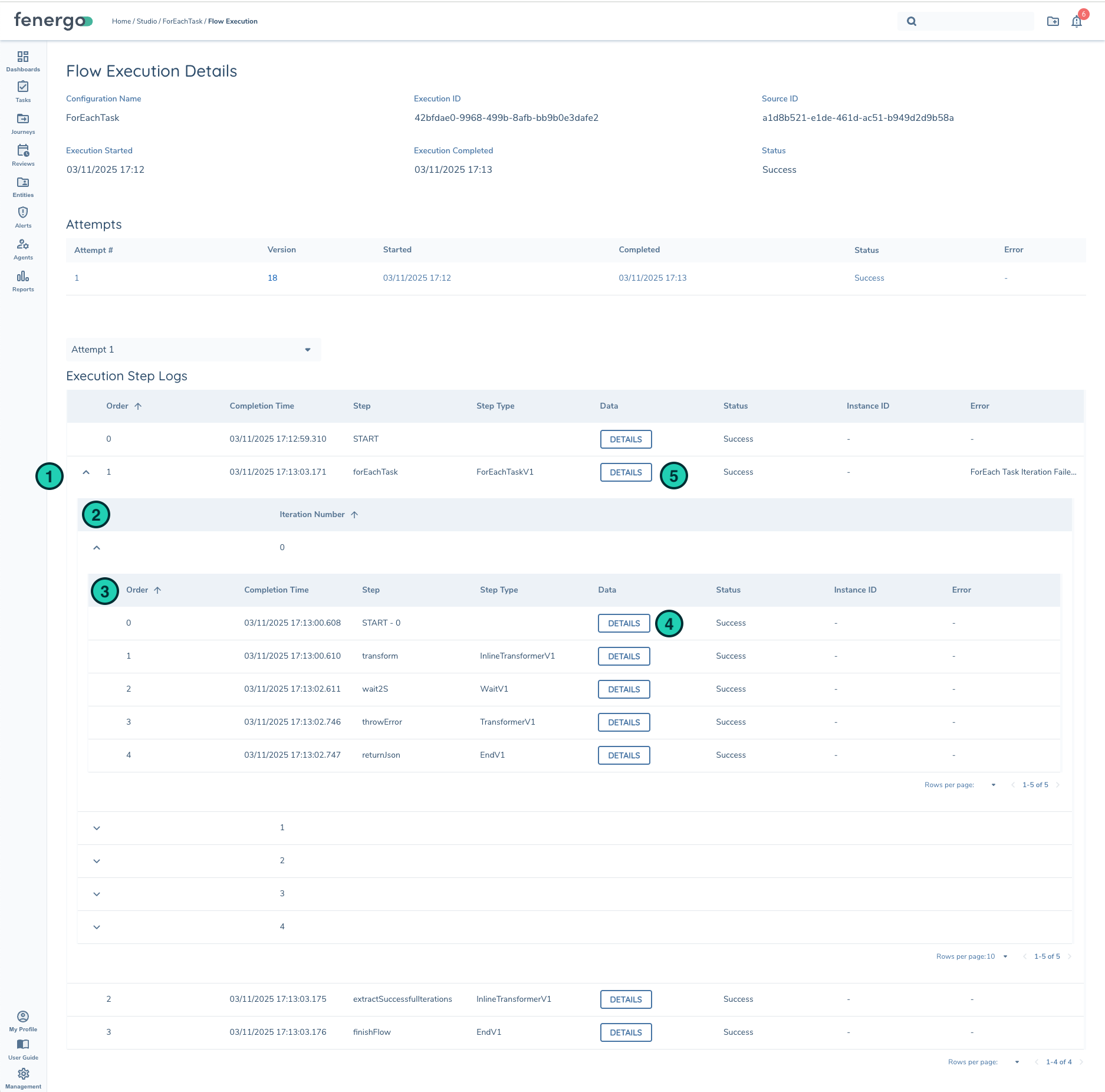 Parallel Operations in StepLogs