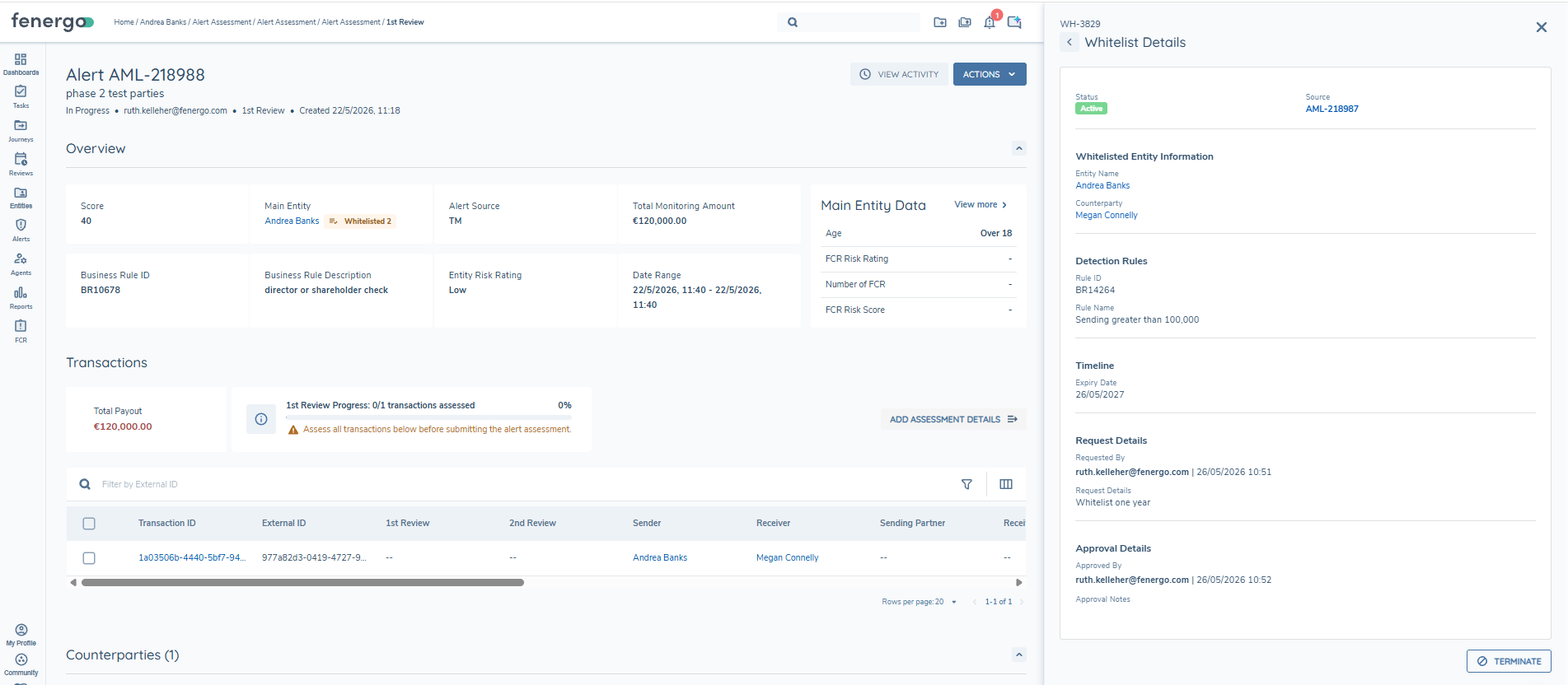 Whitelist