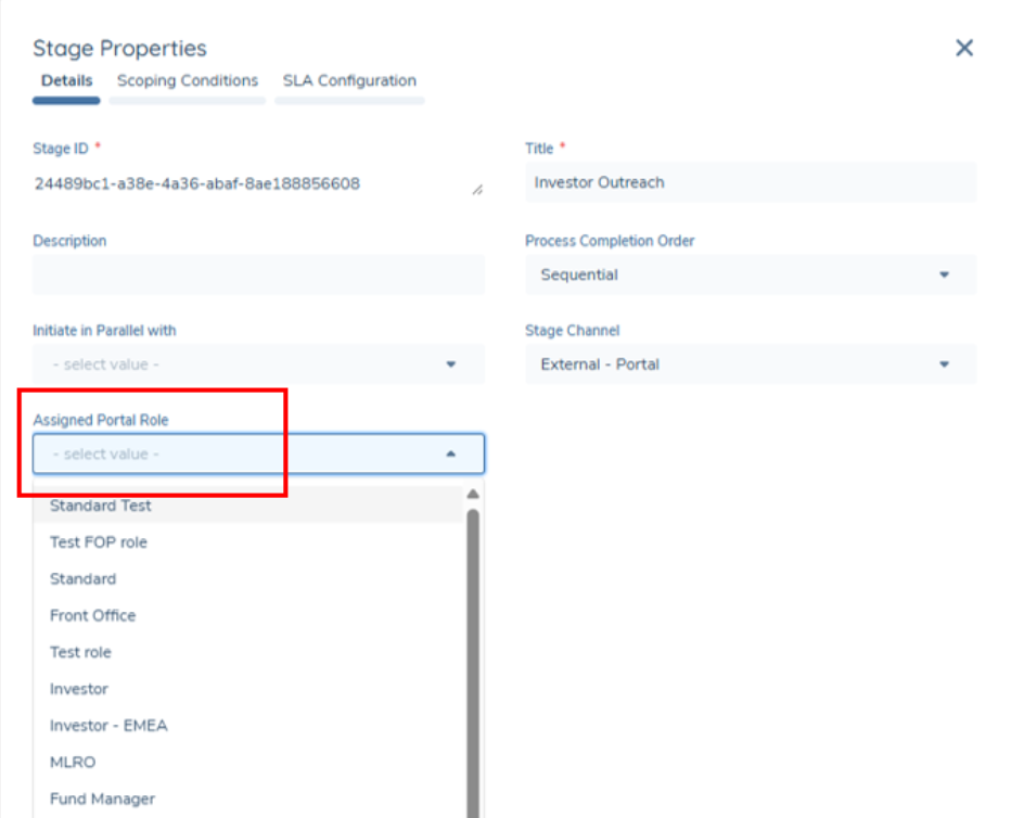 Enabling Different Roles to Complete Different Tasks