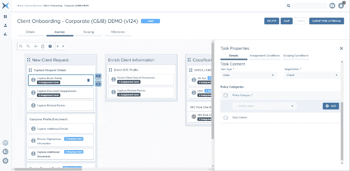 Change Policy Category Ordering
