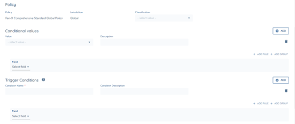 Conditional Value Panel