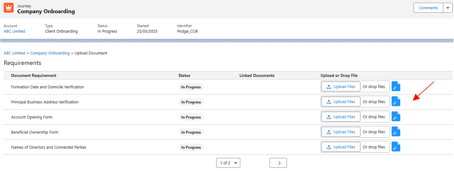 Create Virtual Document