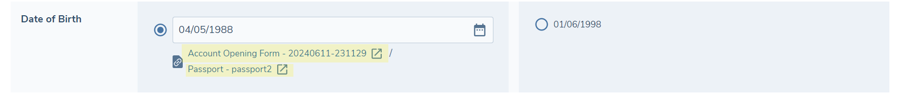 Data Extraction Multiple Doc Sources