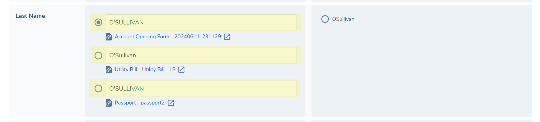 Data Extraction Multiple Extracted Values