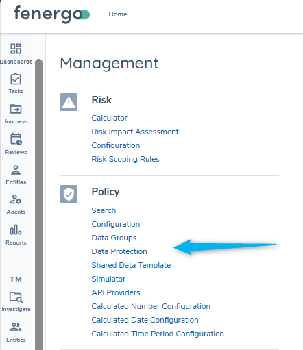 Data Protection Domain