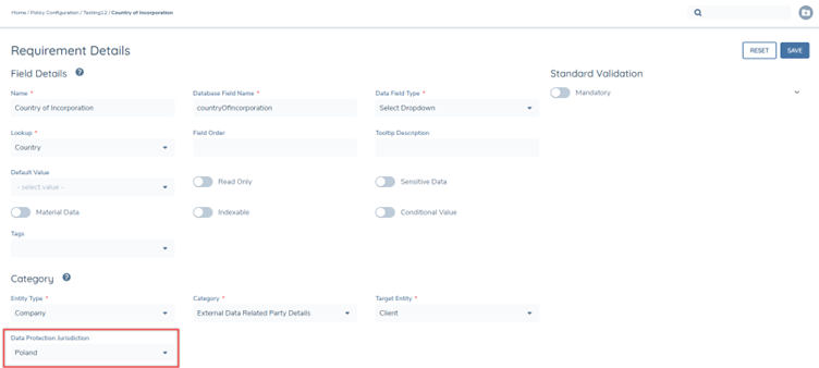 Data Protection Jurisdictions