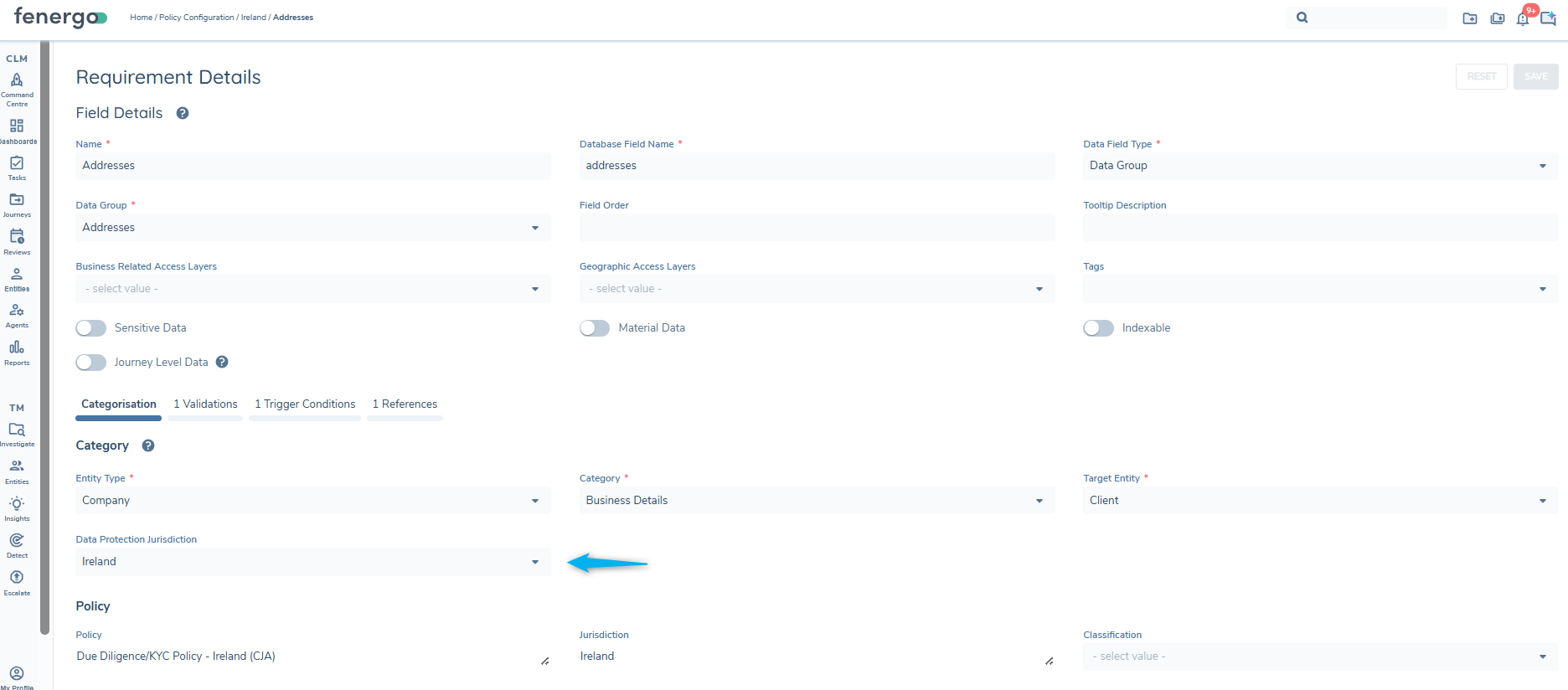 Data Protection Jurisdictions