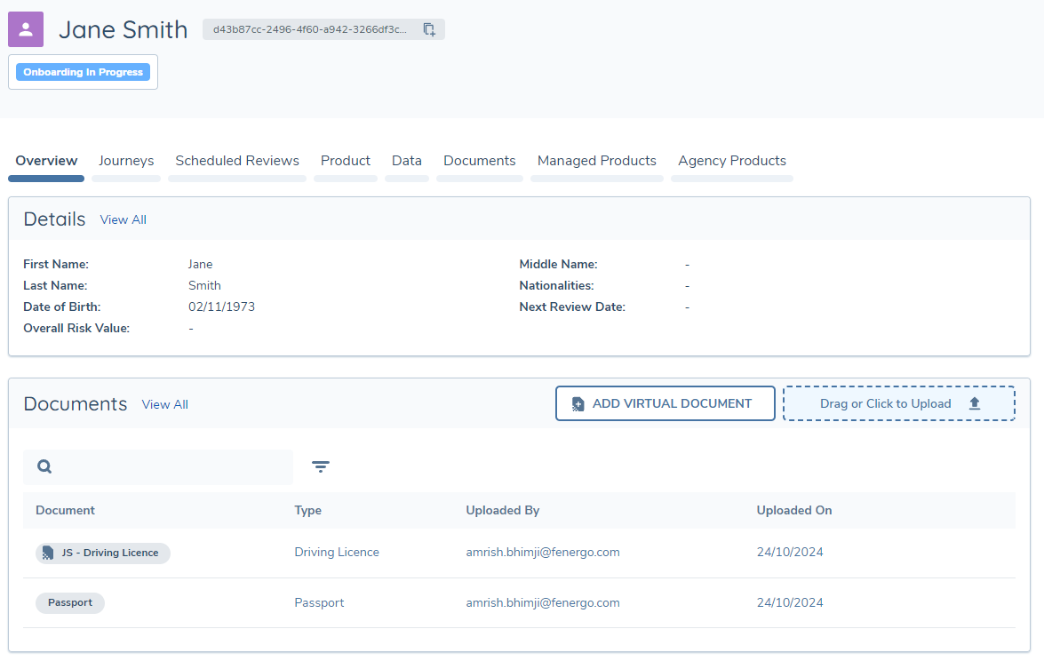 EPP Virtual Documents
