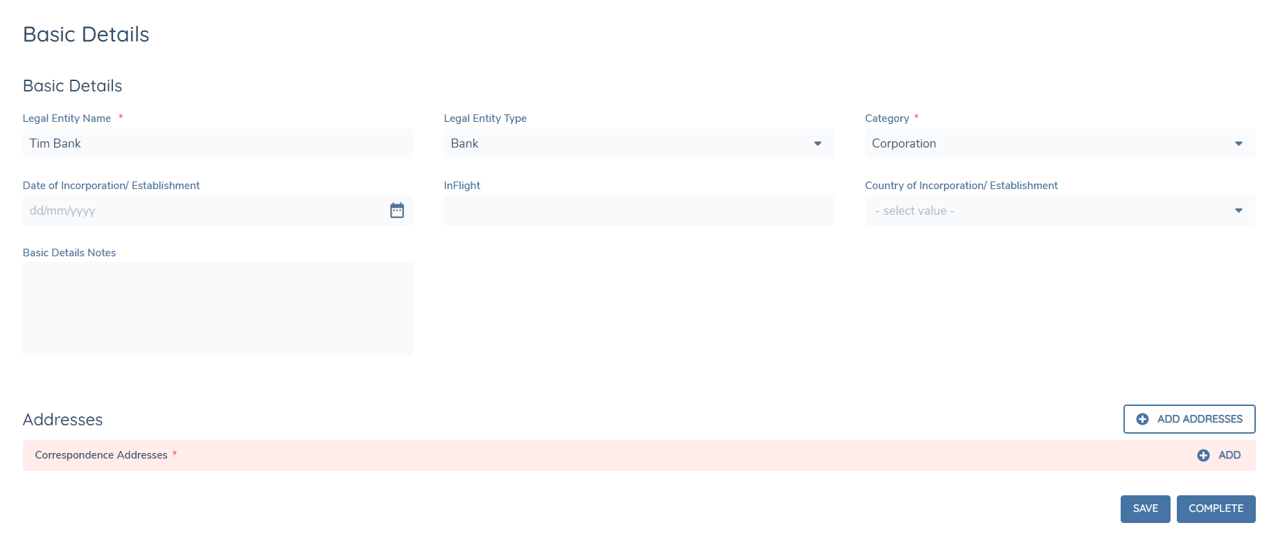 Minimum and Maximum Validation