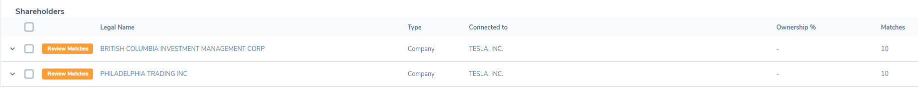 Review Matches Badge