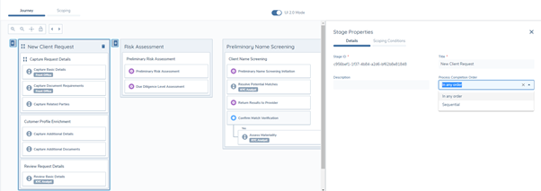 Process Completion Order