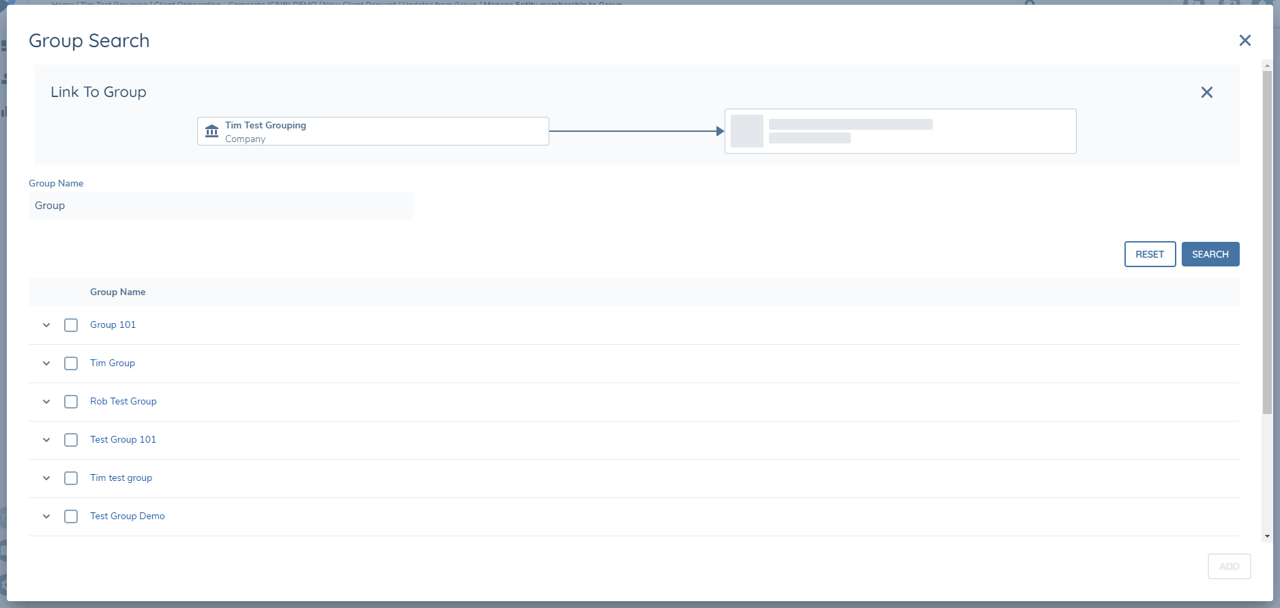 Manage Group Membership