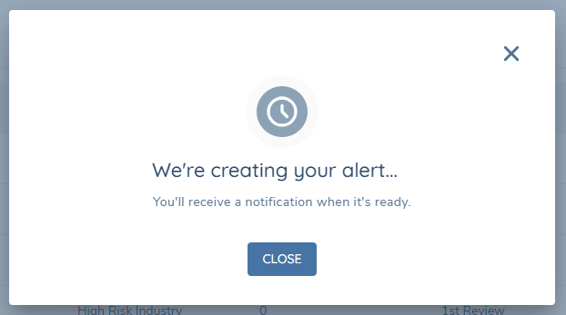 Submission Notification