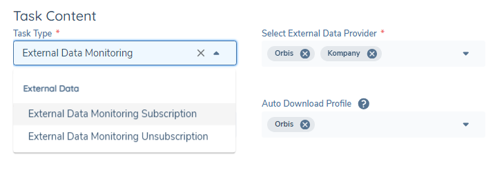 Ongoing Monitoring Subscribe
