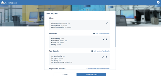 Capture Requests Details