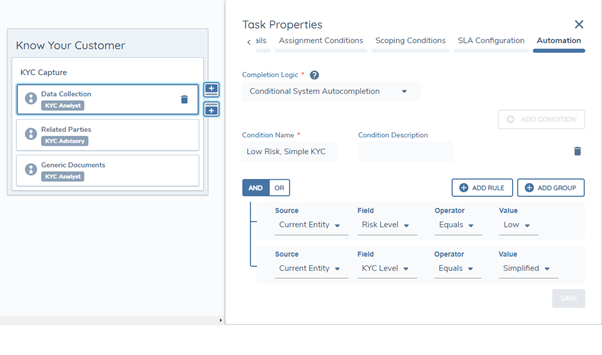 Automation Task Properties