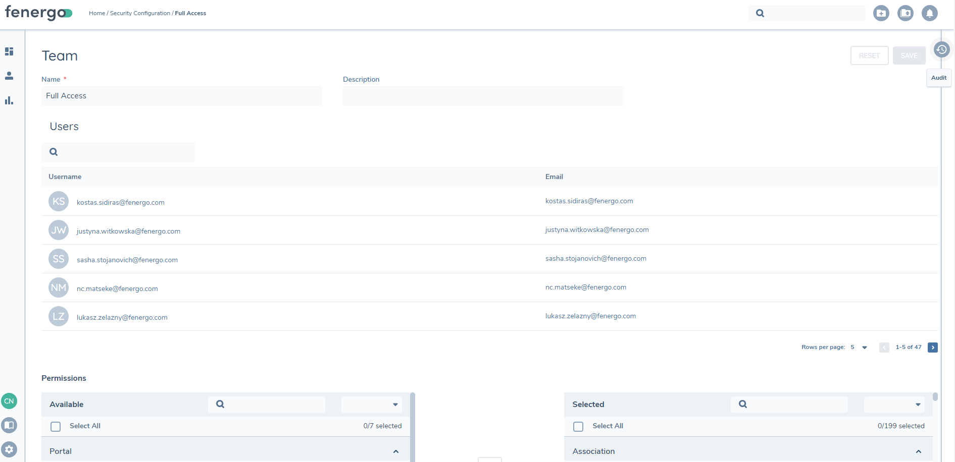 Security Config Audit