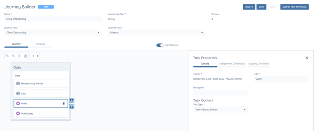 Verify Group Entities - JB View